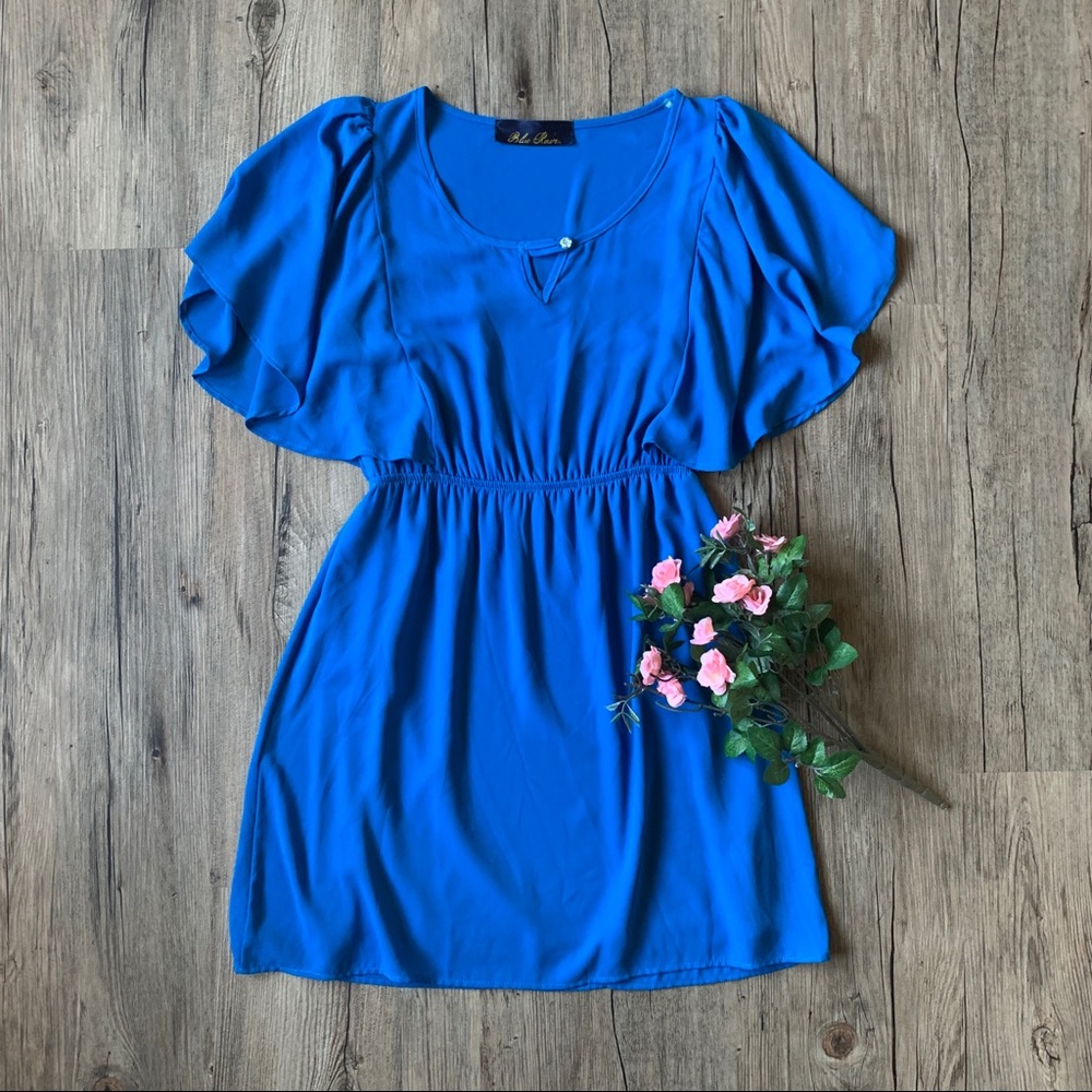 Blue Rain | Francesca’s Dress